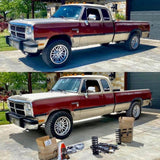 First Gen Gas and Diesel  2wd 2” Leveling Kit Far From Stock First Gen Gas and Diesel  2wd 2” Leveling Kit First Gen Gas and Diesel  2wd 2” Leveling Kit First Gen Gas and Diesel  2wd 2” Leveling Kit First Gen Gas and Diesel  2wd 2” Leveling Kit
