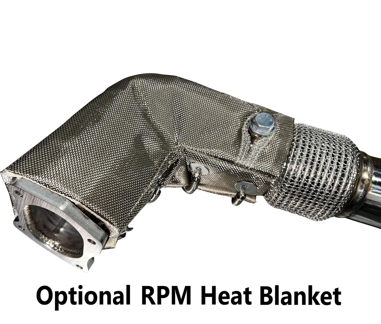 RPM RZR XPT Turbo Pro XP Pro S & Turbo R 2.5" Captains Choice Electric Side Dump E-Valve Exhaust