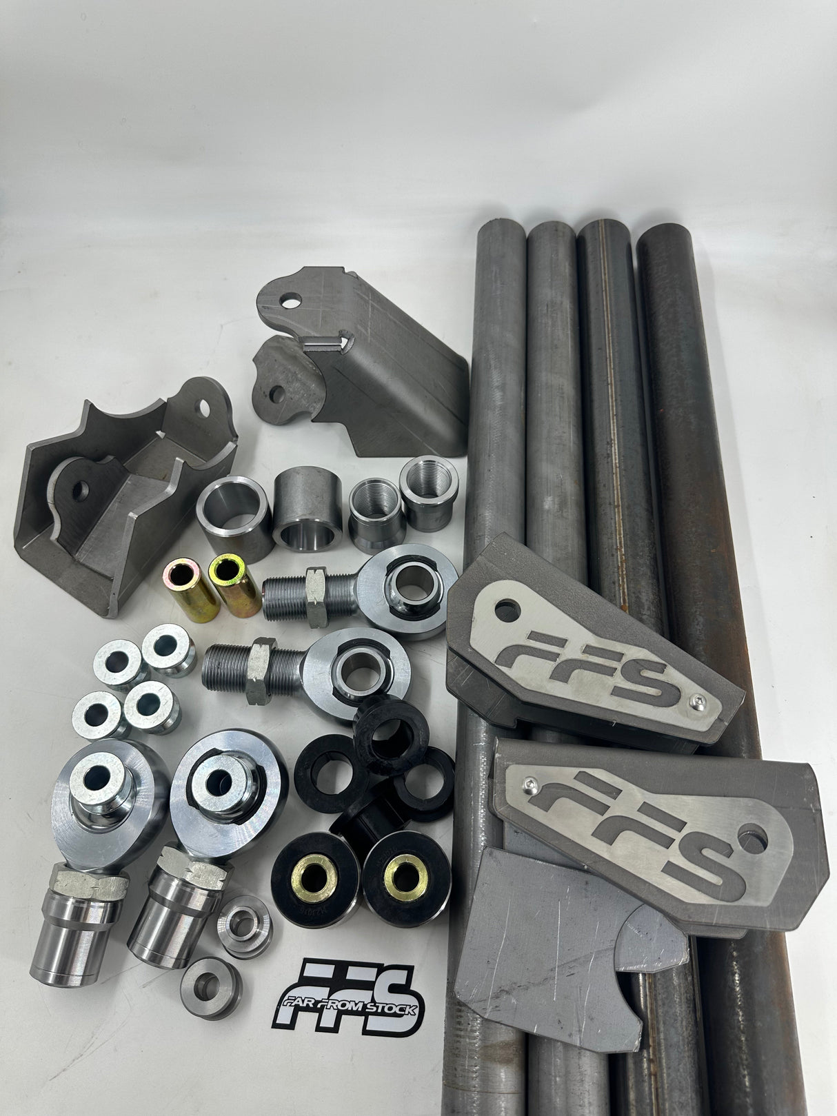 2nd & 3rd & 4th Gen Dodge Ram DIY Front Four Link Long Arm 94-13 Far From Stock