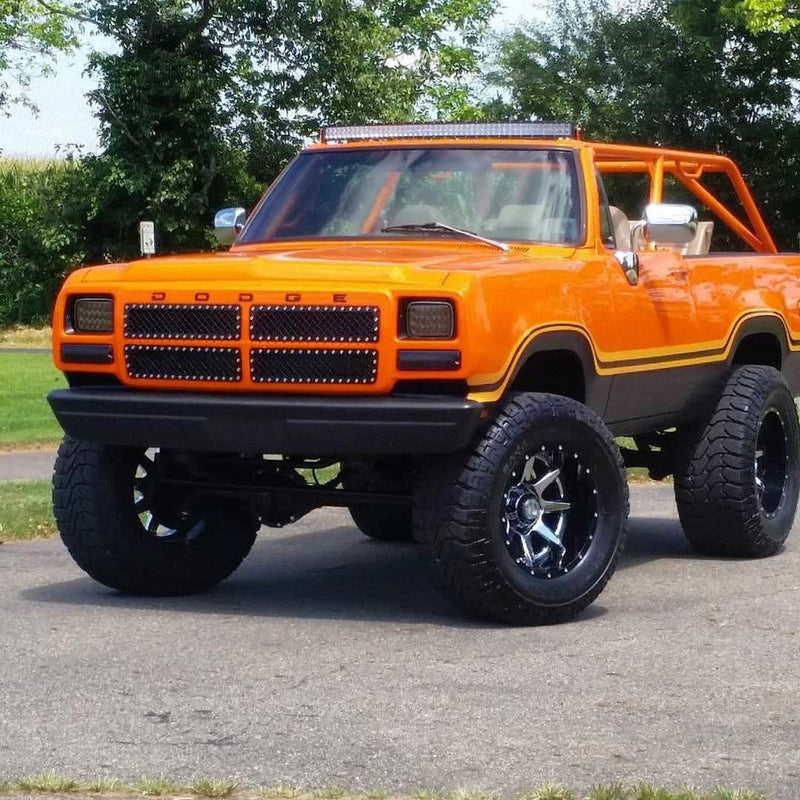 1st Gen Ram "mopar1darrell" Grille Inserts