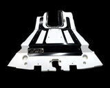 ‘10-18 Ram Engine /Radiator Cover Combo Double Overlay 4th Gen Diesel Far From Stock