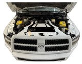 ‘10-18 Ram Engine /Radiator Cover Combo Double Overlay 4th Gen Diesel Far From Stock
