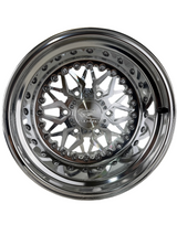 Impact - FF Forged Polished Silver Maverick R 6x139.7