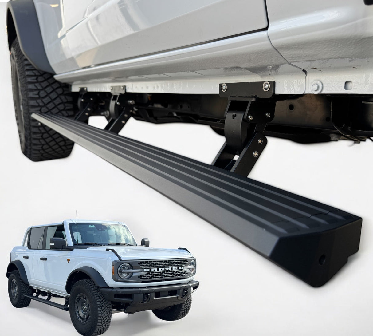 Ford Bronco Powersteps Running Boards 2021-2026 4 Door