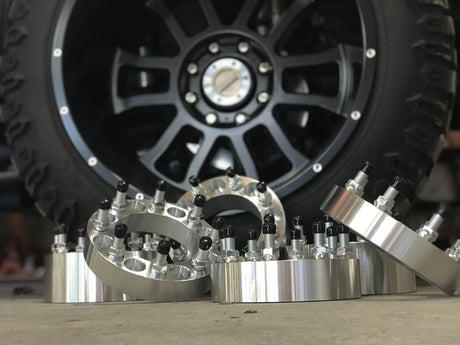 14-18 Dodge Ram 3500 DRW 8x6.5 Spacer 2” 14mm stud Lug-Centric FAR FROM STOCK-CWA