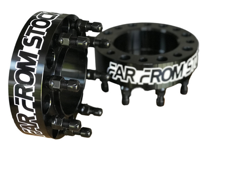 14-18 Dodge Ram 3500 DRW 8x6.5 Spacer 2” 14mm stud Lug-Centric FAR FROM STOCK-CWA