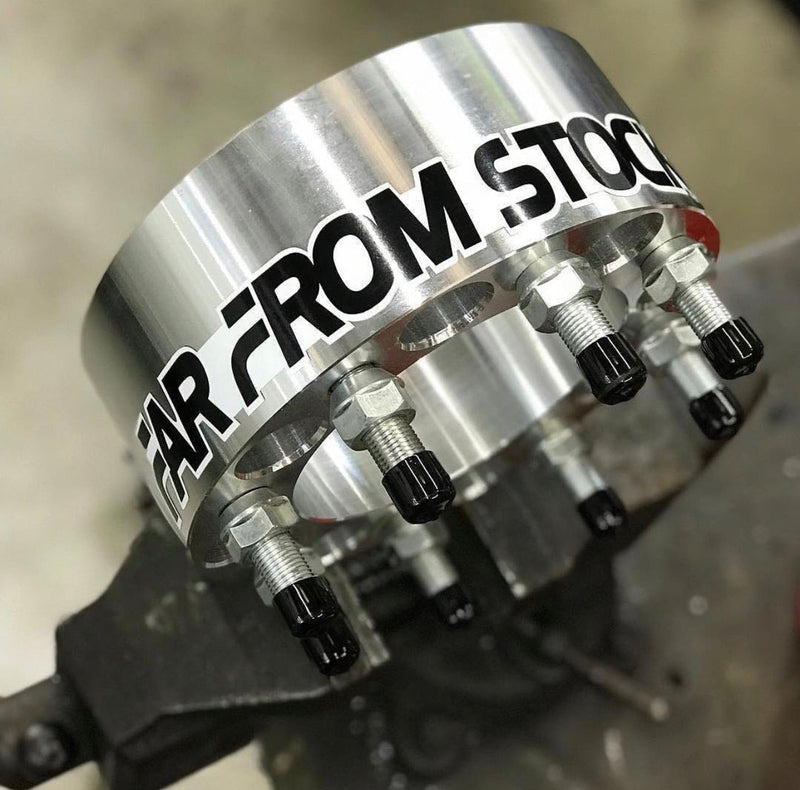 14-18 Dodge Ram 3500 DRW 8x6.5 Spacer 2” 14mm stud Lug-Centric