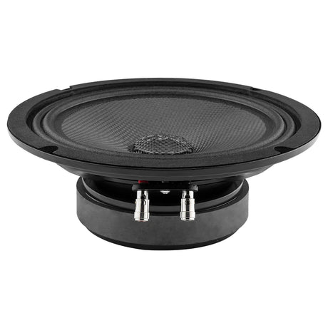 DS 18 PRO 8" Shallow Carbon Fiber Water resistant Cone Mid-Bass Loudspeaker 275 Watts Rms 4-Ohm
