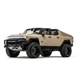 GMC Hummer EV Brush Guard Bull Bar Armor Coated Black 2021-2026