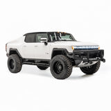 GMC Hummer EV Brush Guard Bull Bar Armor Coated Black 2021-2026