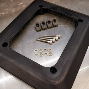 Billet Aluminum Shifter Boot Bezel (ZF5/ZF6) - 1987-2010 Ford F-Series Bitterroot Diesel Performance
