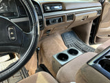 JC Customs Seat Mounted Console Cup Holder - 1992-1997 Ford F-Series JC Customs
