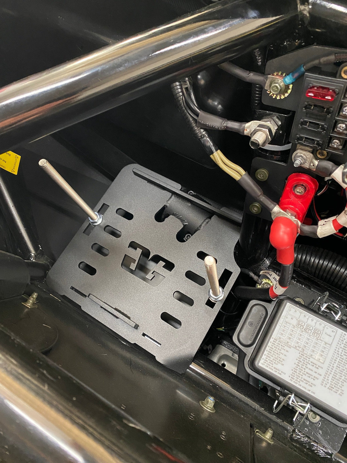 Speed UTV 2nd Battery Kit GGLighting