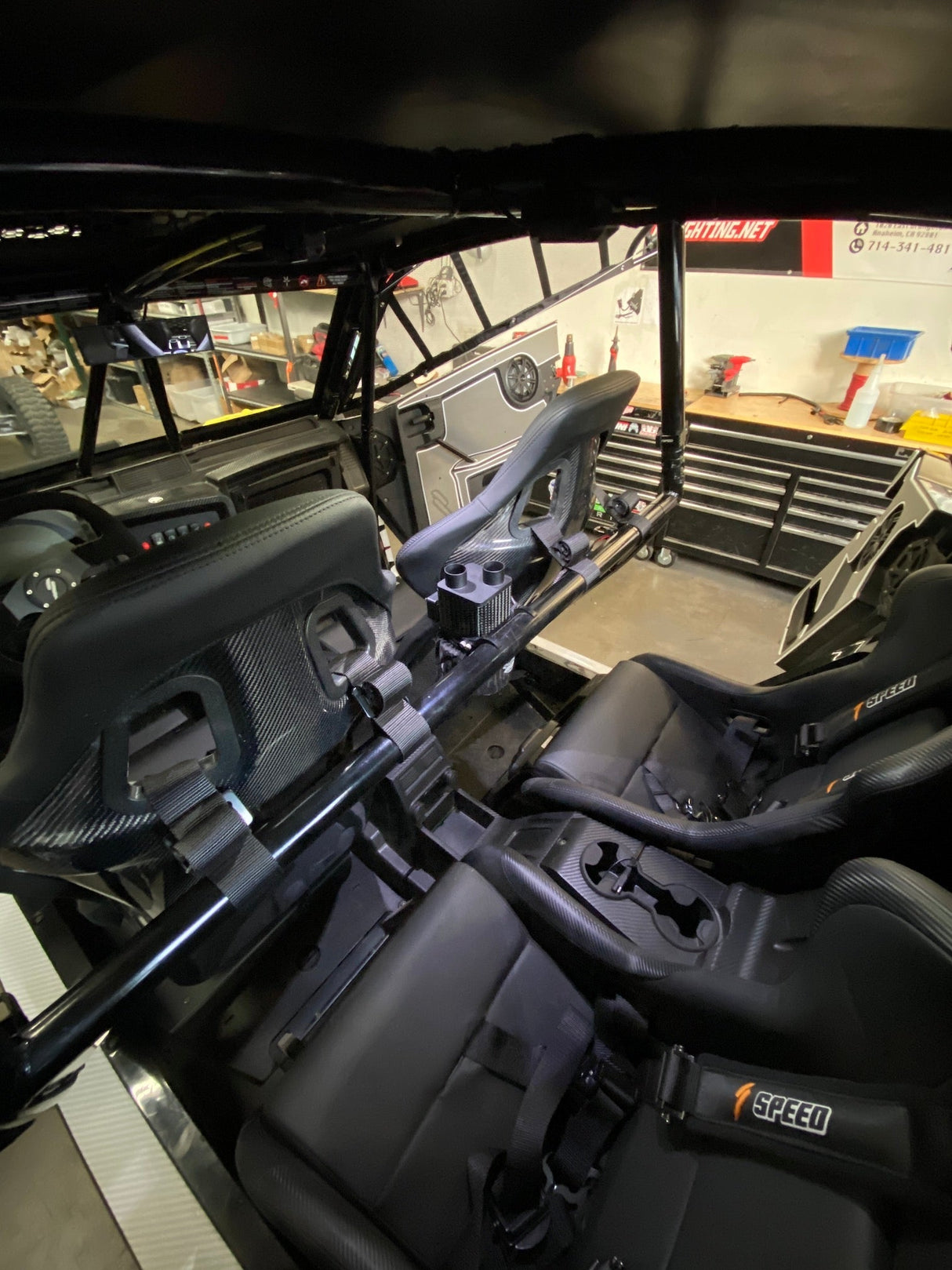 Speed UTV Plug and Play Dome Light Kit - Single or Dual GGLighting