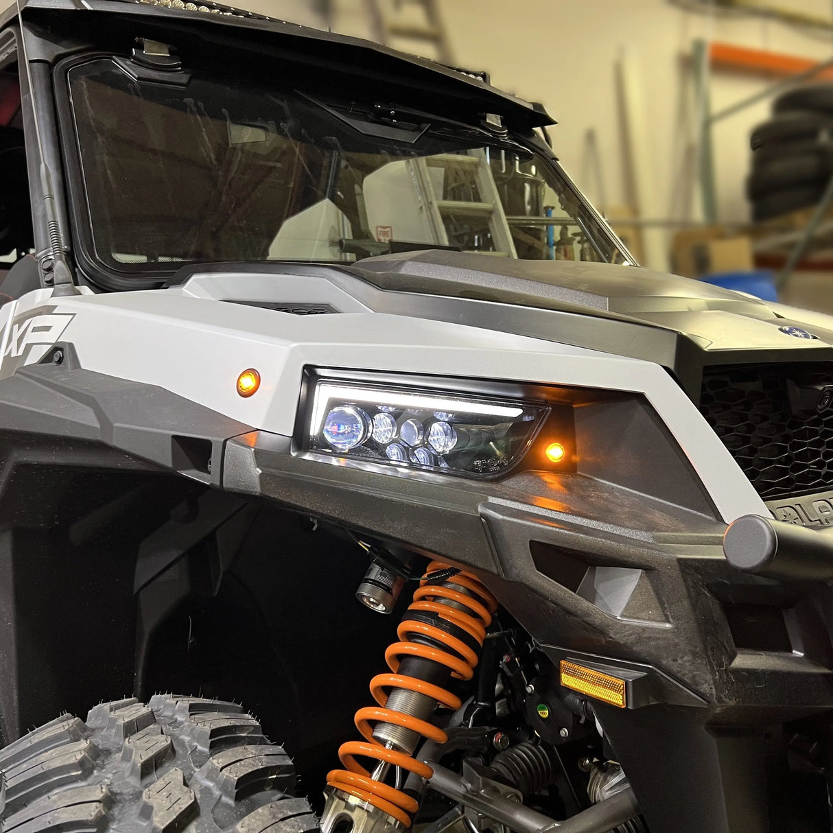 2016-2018 Polaris General 1000 Complete Turn Signal Kit Bundle Corbin Custom Works LLC