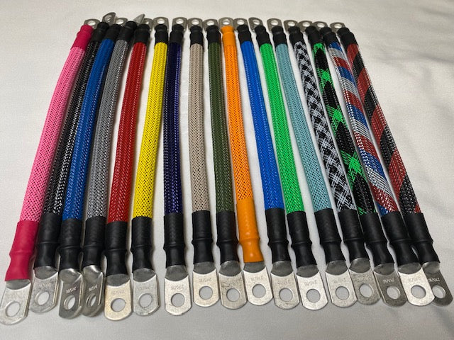 Club Car 2 AWG Gauge complete cable wire kits