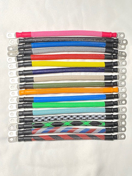 Yamaha 2 AWG Gauge complete cable wire kits