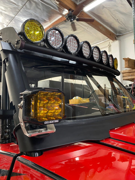 Speed UTV Pillar Pod Mounts For Windshield GGLighting