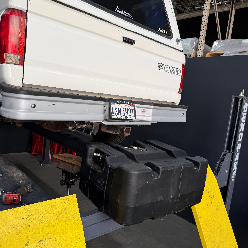 S&B 40 Gallon High Capacity After Axle Tank for Ford OBS 1994-1997 Ford F250, F350 Powerstroke 7.3L S&B S&B 40 Gallon High Capacity After Axle Tank for Ford OBS 1994-1997 Ford F250, F350 Powerstroke 7.3L S&B 40 Gallon High Capacity After Axle Tank for Ford OBS 1994-1997 Ford F250, F350 Powerstroke 7.3L S&B 40 Gallon High Capacity After Axle Tank for Ford OBS 1994-1997 Ford F250, F350 Powerstroke 7.3L S&B 40 Gallon High Capacity After Axle Tank for Ford OBS 1994-1997 Ford F250, F350 Powerstroke 7.3L