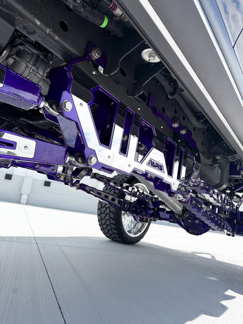 2025 GMC Denali 2500 17 Inch Lift Papis