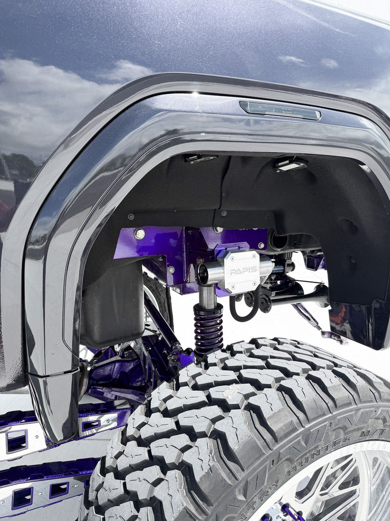 2025 GMC Denali 2500 17 Inch Lift Papis