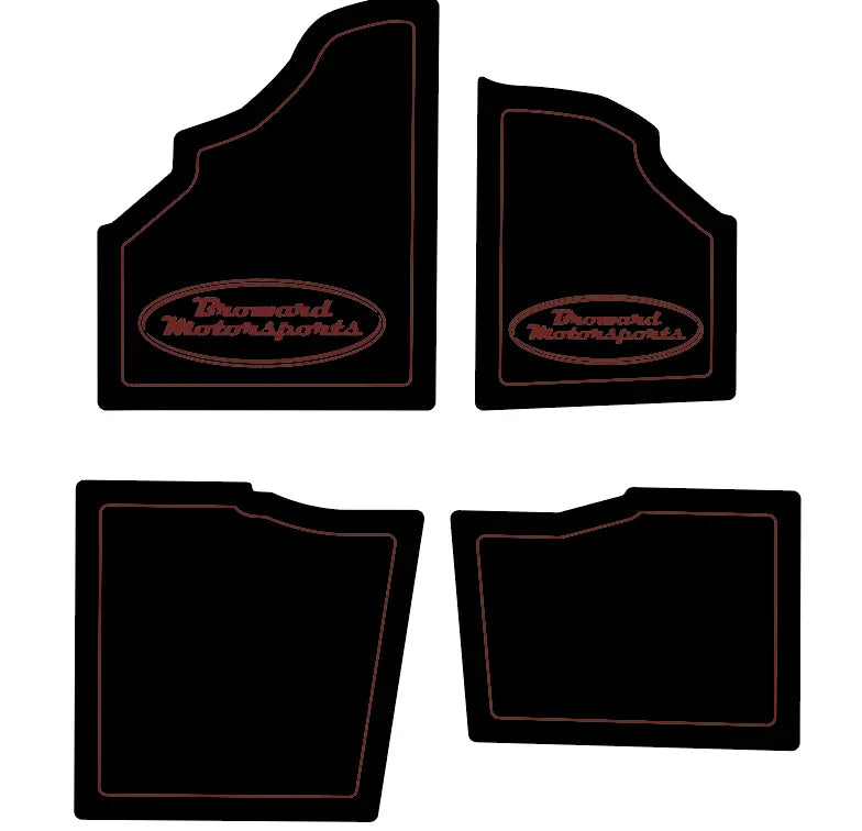 Can-Am Defender Custom Floor Mats 2D/4D Southern Xtreme Sounds