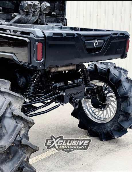 Can am defender rear 3 link conversion kit