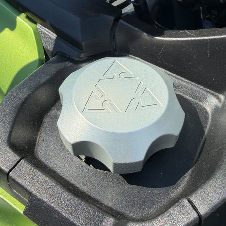 Billet Gas Cap for 2014+ Honda Rancher, Foreman, Rubicon Vessel Powersports
