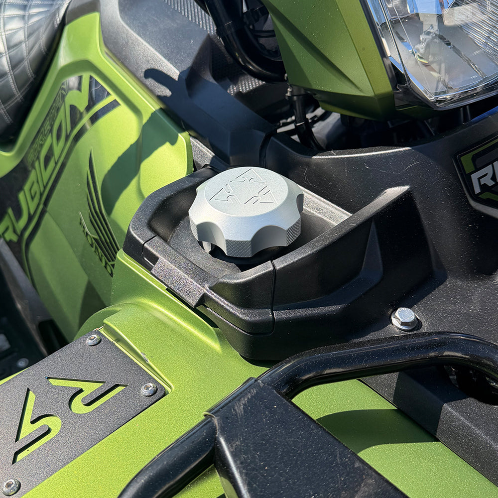Billet Gas Cap for 2014+ Honda Rancher, Foreman, Rubicon Vessel Powersports