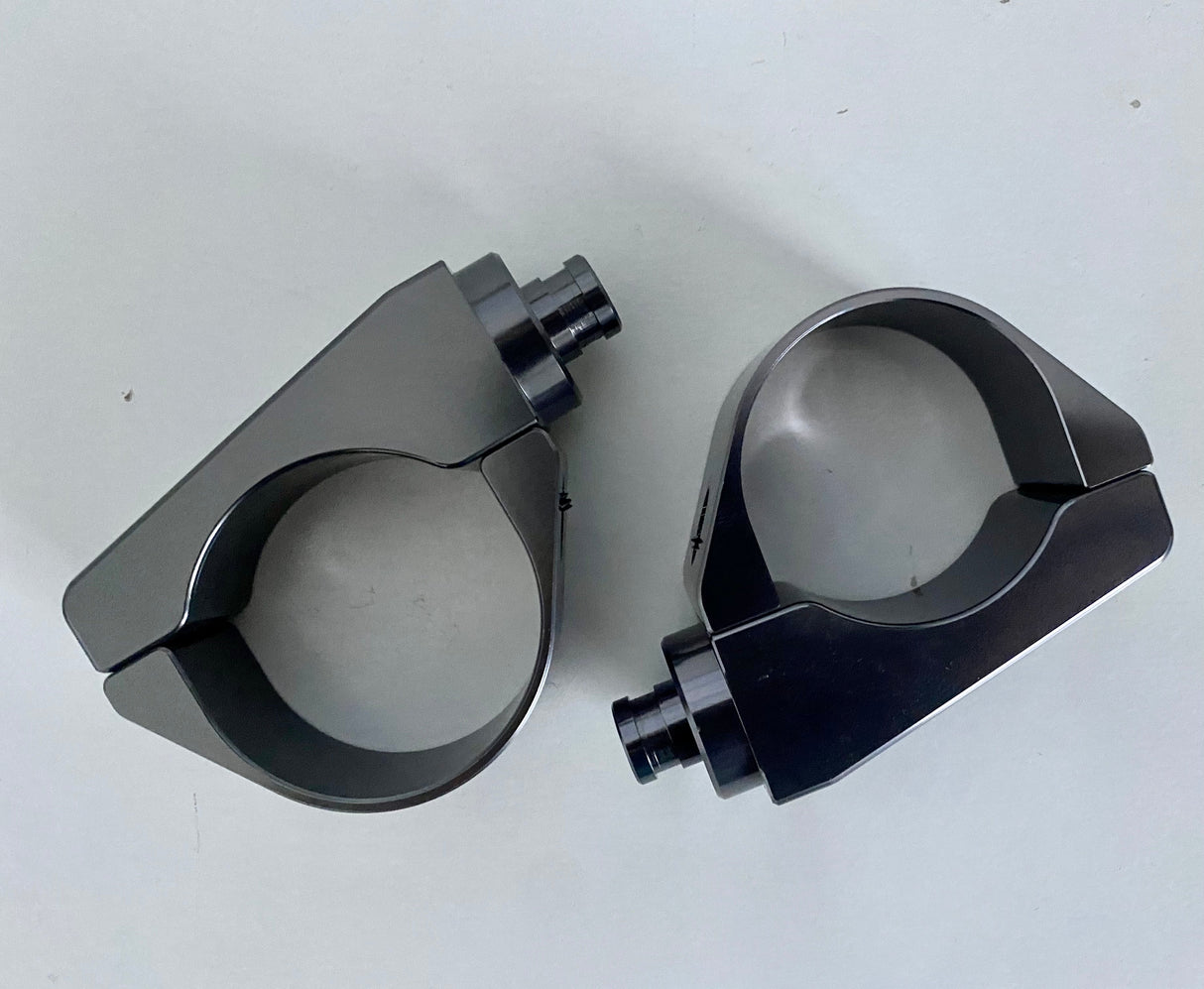 Chupacabra Offroad Cuero UTV Side Mirror Replacement Clamps [Set of 2] [Discontinued] Chupacabra Offroad