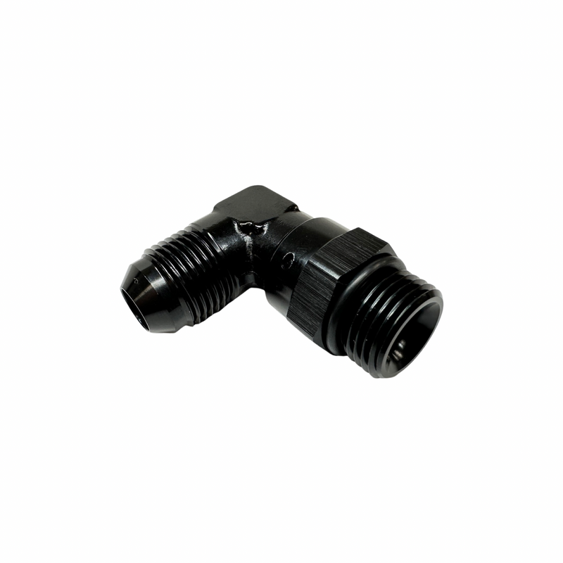 Ontork -8AN Male to -8AN O-Ring Port Swivel 90 Degree