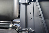 Half Doors with XL Hinges 2020-2026 Polaris Ranger Crew 1000 Fortress Pro