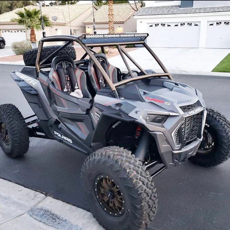 Polaris RZR Carbon Edition Daytona UTV Seats - (Pair) UTV Parts Guy