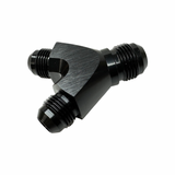 Ontork -10AN Y Adapters, Male -8AN Flare to Male -8AN Flare