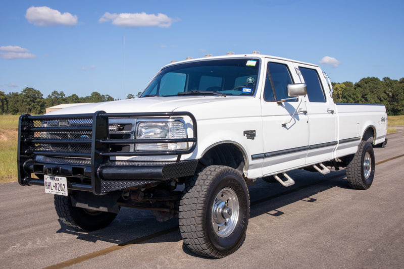 (1992-1997) F-Series - Complete Performance Six Piece Clear Diffused Headlight Kit