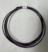 STRIPED COLORS TXL 20 AWG Automotive Wire Pure Copper Made in USA - CHOOSE YOUR COLOR - SOLD PER FT AC/DC WIRE AND SUPPLY