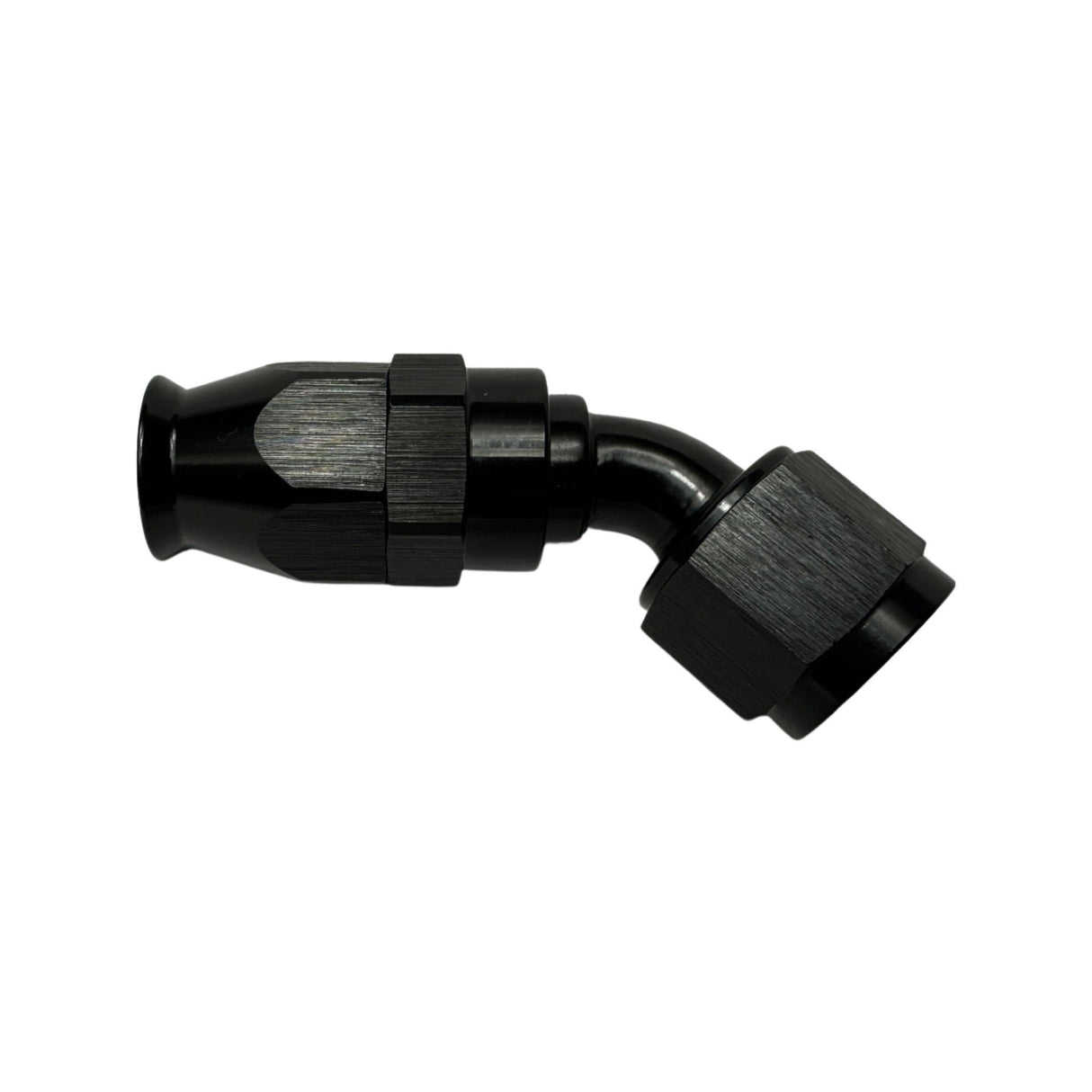 Ontork -8AN 45 Degree Swivel PTFE Fitting