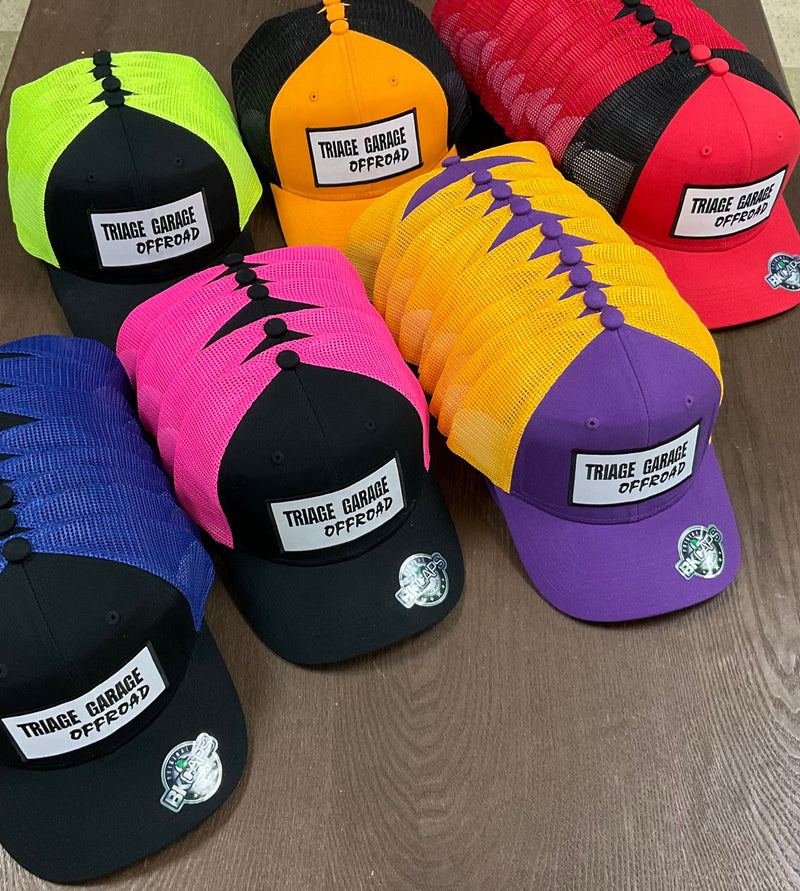Triage Garage Offroad Patch Hats!