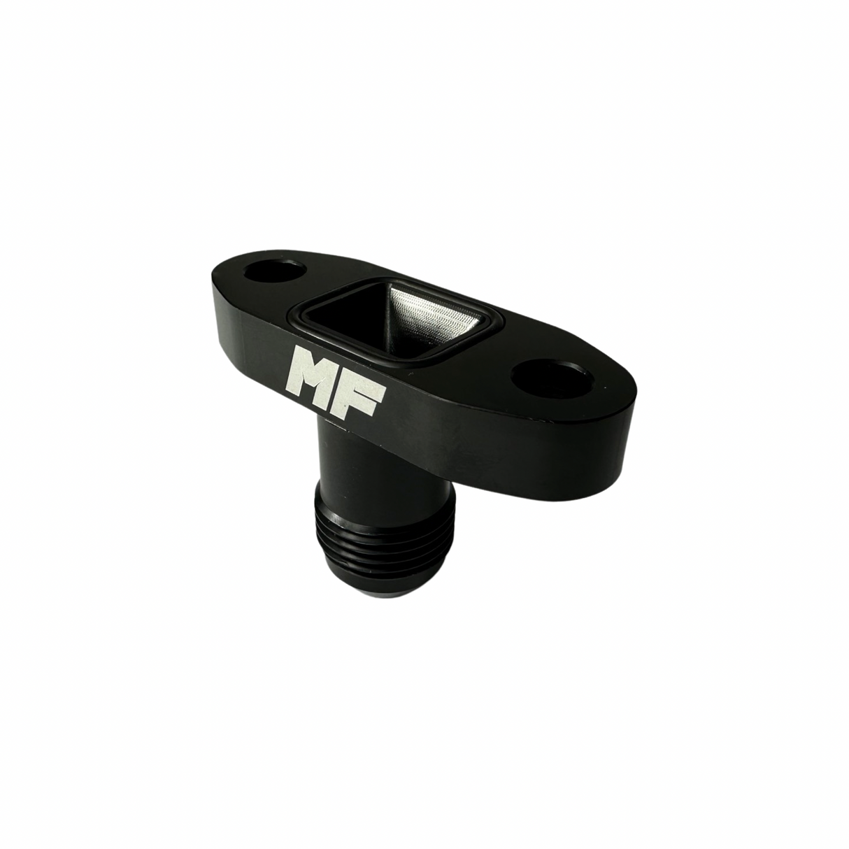 SPE-Motorsport Fab Small Frame Offset Turbo Drain