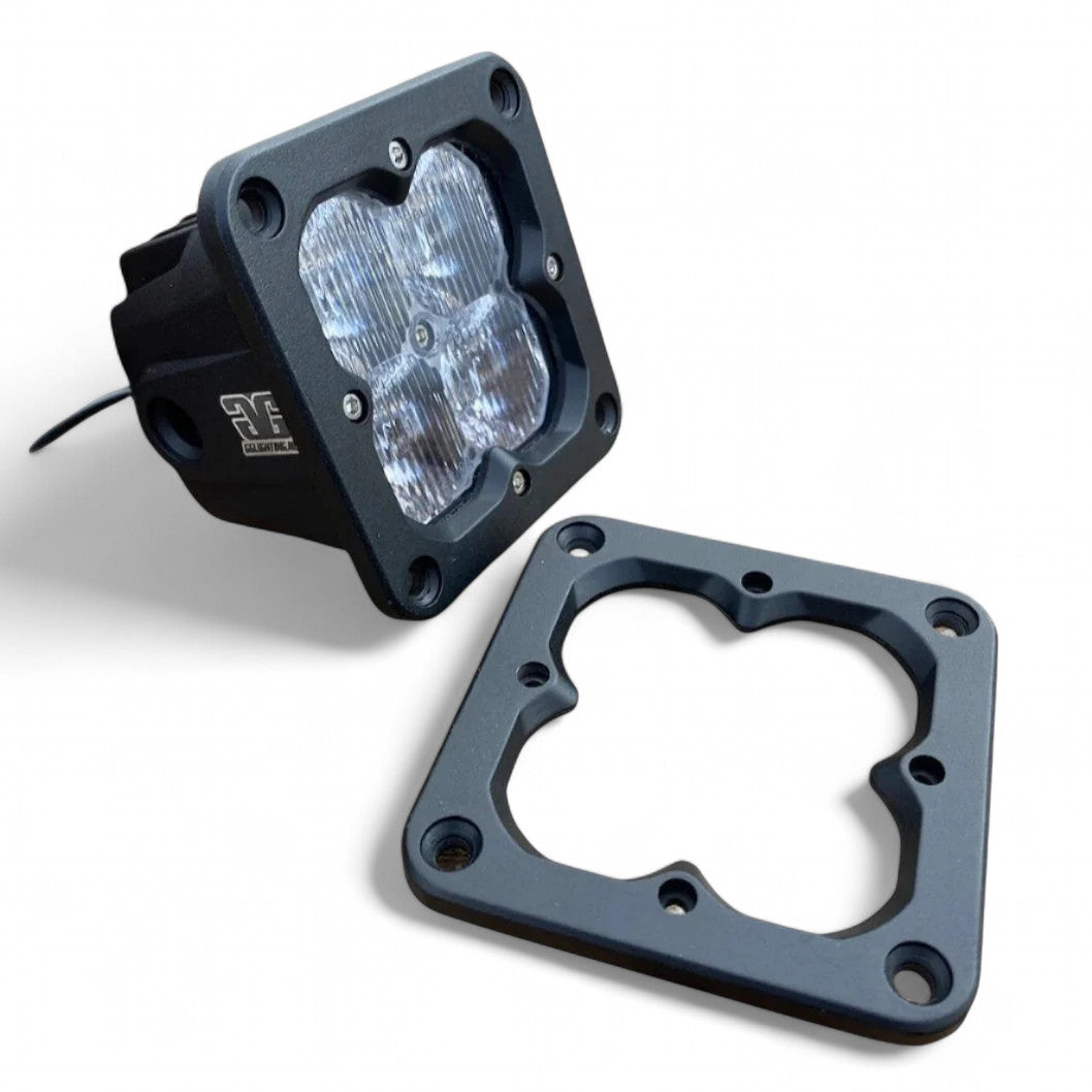 Race Pod Flush Mount Plate GGLighting
