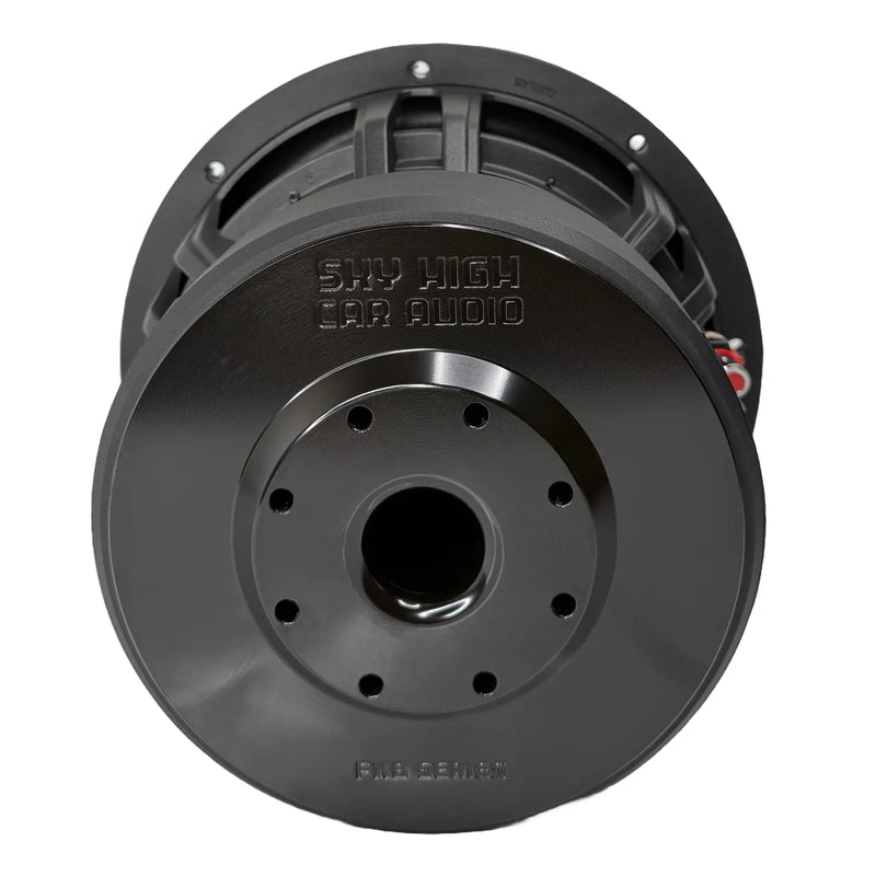 Sky High Car Audio FXB 10" 1000W RMS Subwoofer DVC