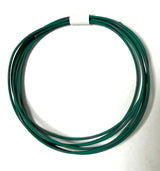 Striped TXL 18 AWG Automotive Wire Pure Copper Made in USA - CHOOSE YOUR COLOR - SOLD PER FT AC/DC WIRE AND SUPPLY