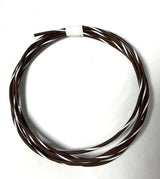 Striped TXL 18 AWG Automotive Wire Pure Copper Made in USA - CHOOSE YOUR COLOR - SOLD PER FT AC/DC WIRE AND SUPPLY