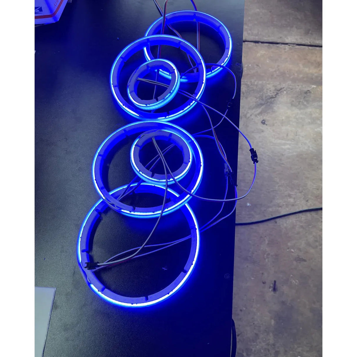 Gorilla Knobz Smart RGB LED Rings 6.5" v2 Gorilla Knobz