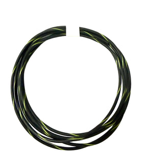 STRIPED TXL 16 AWG Automotive Wire Pure Copper Made in USA - CHOOSE YOUR COLOR - SOLD PER FT AC/DC WIRE AND SUPPLY