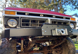 Engineered Vintage 'GOAT' winch bumper - 1967-1979 Ford F-Series Engineered Vintage LLC