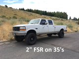 92-97 F-250/350 Complete Lift Kits