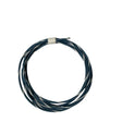 STRIPED GXL 18 AWG Automotive Wire Pure Copper Made in USA - CHOOSE YOUR COLOR - SOLD PER FT AC/DC WIRE AND SUPPLY