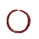 STRIPED GXL 18 AWG Automotive Wire Pure Copper Made in USA - CHOOSE YOUR COLOR - SOLD PER FT AC/DC WIRE AND SUPPLY