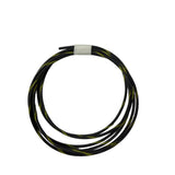 STRIPED GXL 18 AWG Automotive Wire Pure Copper Made in USA - CHOOSE YOUR COLOR - SOLD PER FT AC/DC WIRE AND SUPPLY